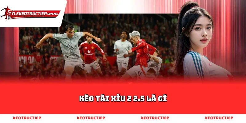 kèo tài xỉu 2 2.5 là gì